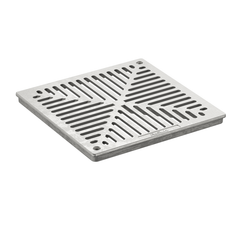 RELN - Series 300 Plain Aluminium Grate Only | 001034
