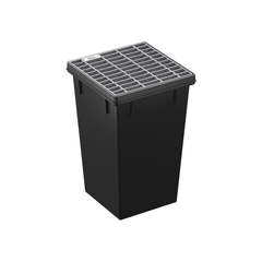 RELN - Series 410 Complete with Galvanised Steel Class B Grate | 001058