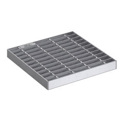 RELN - Series 410 Galvanised Class B Grate Only | 001089