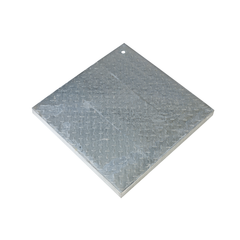 RELN - Series 600 Pit Galvanised Steel Checker Plate Class A Cover | 001092