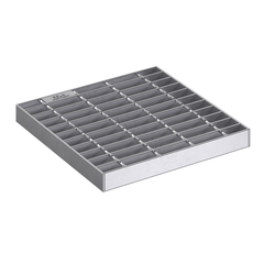 RELN - Series 410 L Duty Heelguard Anti Slip Grate | 001148