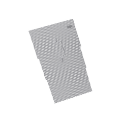 RELN - Series 450 Pit Galvanised Steel Trash Screen | 001098
