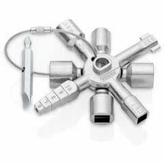 Knipex - Twinkey Control Cabinet Key | 001101
