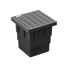 RELN - Series 450 Complete with Galvanised Steel Class B Grate | 001111