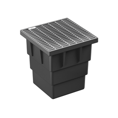RELN - Series 600 Pit Complete with Galvanised Steel Class A Grate | 001115