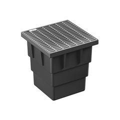 RELN - Series 600 Pit Complete with Galvanised Steel Class B Grate | 001116