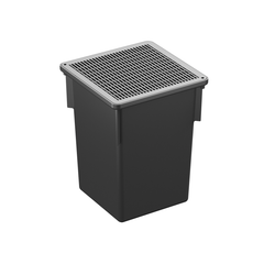 RELN - Series 250 Flat Grate - Black Plastic | 002216