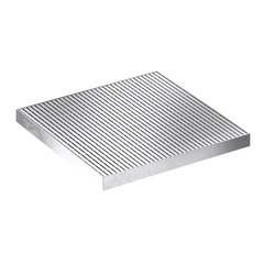 RELN - Series 600 Pit Anti-Slip Heelguard Galvanised Steel Class A Grate Only | 001146