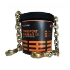 Beaver - Load Chain 8mm Grade 70 Gold Fw Grabs 9m LC 3800kg Labelled Atlas Chains | 145128-ATLAS