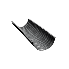 RELN - Agriculture - 1.5m Continuous Trough - Black Recycled | 001553