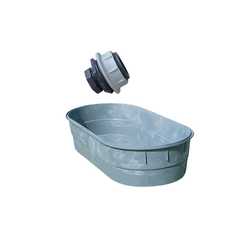 RELN - Agriculture - 1000L Oval Water Tub c/w 40mm Bung | 001621