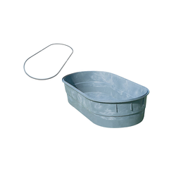 RELN - Agriculture - 1000L Oval Water Tub c/w Hoop Frame | 001669