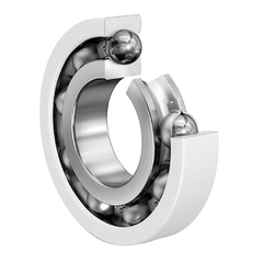 FAG Bearing - 6319C3/J20AB_FA Single Row Deep Groove Ball Bearing 95mm Bore (C3 Clearance) | 6319C3/J20AB_FA
