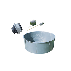RELN - Agriculture - 380L Water Tub c/w Bung & Ball Valve | 001867