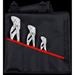 Knipex - Pliers Wrench Set Tool Roll 3pc | 001955S6