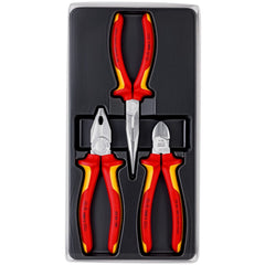 Knipex - 1000V Pliers Set 3 PC | 002045S01