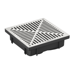 RELN - Uni-Pit Vortex 300 Complete with Plain Aluminium Grate | 002019