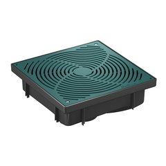 RELN - Uni-Pit Vortex 300 Complete with Plastic Heelguard Green Grate | 002023