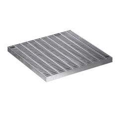RELN - Series 300 Galvanised Steel Heelguard Class A Grate Only | 002028