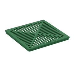 RELN - Series 300 Flat Green Plastic Grate | 000236