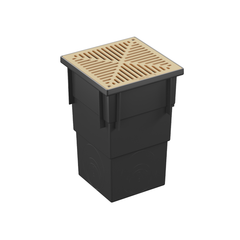 RELN - Series 300 Deep Pit Complete with S&stone Aluminium Grate | 002033