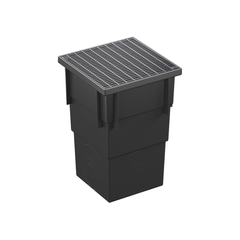 RELN - Series 300 Deep Pit Complete with Galvanised Steel HeelguardClass A Grate | 002037