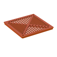 RELN - Series 300 Terracotta Aluminium Grate Only | 002048