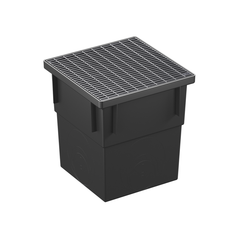 RELN - Series 300 Pit Complete with Galvanised Steel Heelguard Class A Grate | 002051