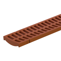 RELN - 1M Terracotta Plastic Grate Only | 002093