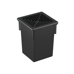 RELN - Series 250 Pit Complete with Black Concave Grate | 002185
