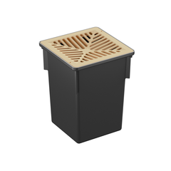 RELN - Series 250 Pit Complete with S&stone Plastic Concave Grate | 002211