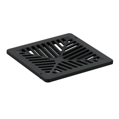RELN - Series 250 Black Plastic Concave Grate Only | 002215