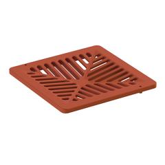 RELN - Series 250 Terracotta Plastic Concave Grate Only | 002239