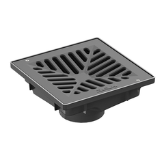 RELN - Uni-Pit Vortex 200 Complete with Black Plastic Grate | 002240