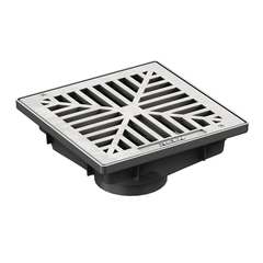 RELN - Uni-Pit Vortex 200 Complete with Flat Plain Aluminium Grate | 002241