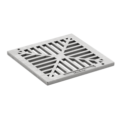 RELN - Uni-Pit Vortex 200 - Flat Plain Aluminium Grate Only | 002244