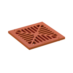 RELN - Uni-Pit Vortex 200 - Flat Terracotta Aluminium Grate Only | 002245