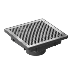 RELN - Uni-Pit Vortex 200 Complete with 316 Flat Architectural Grate | 002257