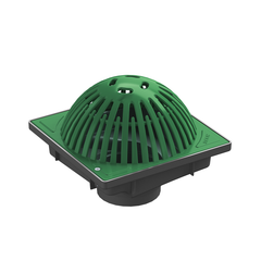 RELN - Uni-Pit Vortex 200 Complete with Green Plastic Atrium Grate | 002329