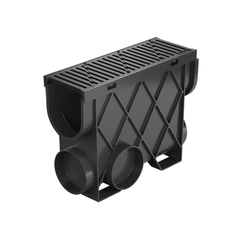RELN - Storm Drain Slimline Pit complete with Ductile Iron Grate | 002465