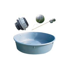 RELN - Agriculture - 2500L Water Tub c/w 25mm B/V & Bung | 002539