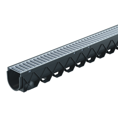 RELN - Storm Drain 3m Complete with 304 Stainless Steel  Grate | 003306