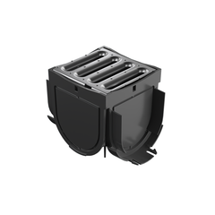 RELN - Storm Drain 4 Way Adaptor cw Stainless Steel Grate | 003128