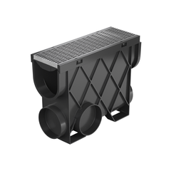 RELN - Storm Drain Slimline Pit complete with 316 Architectural  Grate | 003281