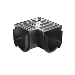 RELN - Storm Drain Corner Complete with Galvanised Grate | 003400