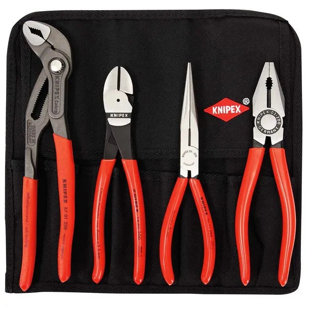 Knipex - Pliers Tool Roll 4pc | 0035