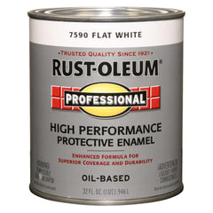 Rust-Oleum  - Professional Hp Flat White - 3.78L | 7790402