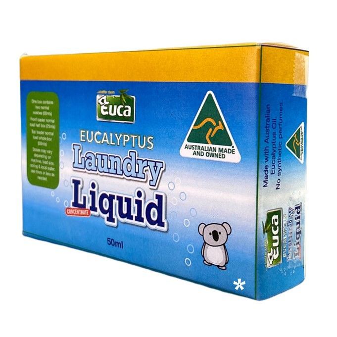 Euca - LAUNDROMAT LIQUID EUCALYPTUS 50ML BOX  | 004B50