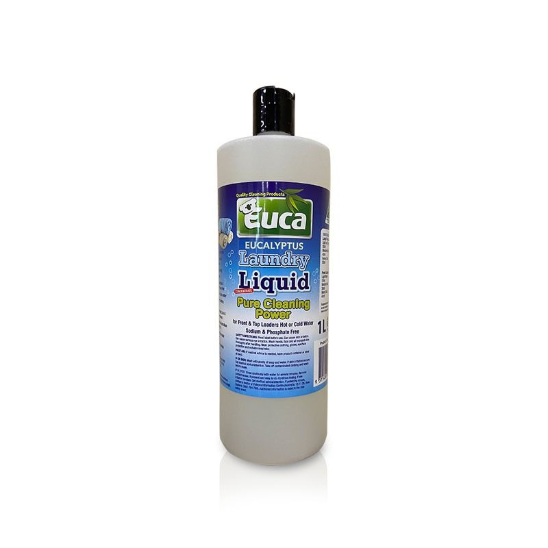 Euca - LAUNDRY LIQUID EUCALYPTUS 1L  | 004L