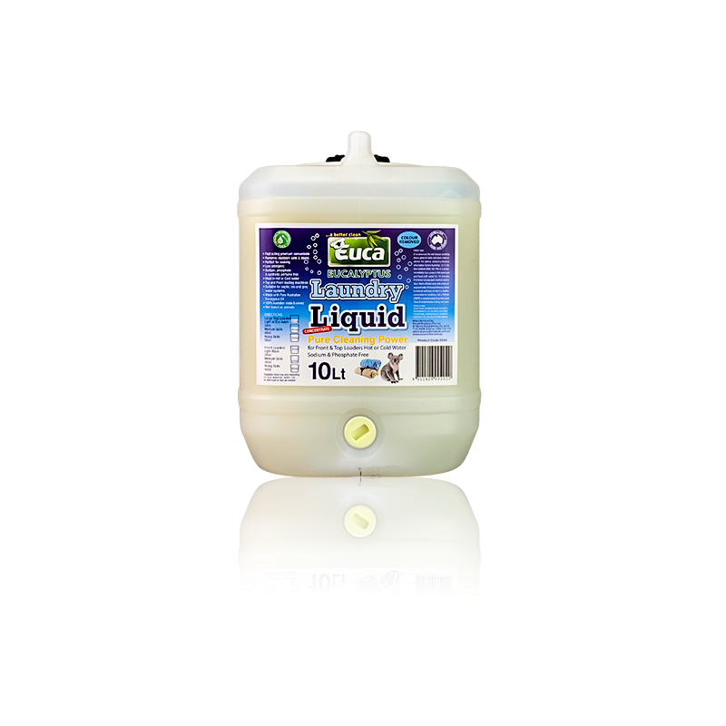 Euca - LAUNDRY LIQUID EUCALYPTUS 10L | 004V